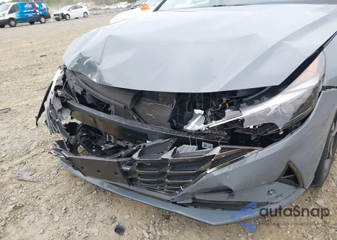 2023 Hyundai Elantra Hybrid Limited from USA, damaged, VIN KMHLN4AJ4PU038763